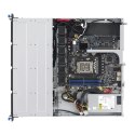 ASUS Rack 1U RS300-E12-PS4/350W Intel C262 LGA1700 95W 4xDDR5 4400/4000/3600 4x3,5"/2,5" 4*SATA/SAS/NVMe 2x Intel I210AT 1x Mana ASUS