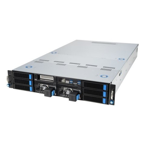 ASUS Rack 2U ESC4000A-E11-SKU1/2200W(1+1) AMD EPYC 1x LGA 4094 (SP3) 280W 8xDDR4 3200 8x3.5"/2.5" SATA/SAS*+2NVME 2 Intel i350 1 ASUS ASUS Rack 2U ESC4000A-E11-SKU1/2200W(1+1) AMD EPYC 1x LGA 4094 (SP3) 280W 8xDDR4 3200 8x3.5"/2.5" SATA/SAS*+2NVME 2 Intel i350 1 ASUS