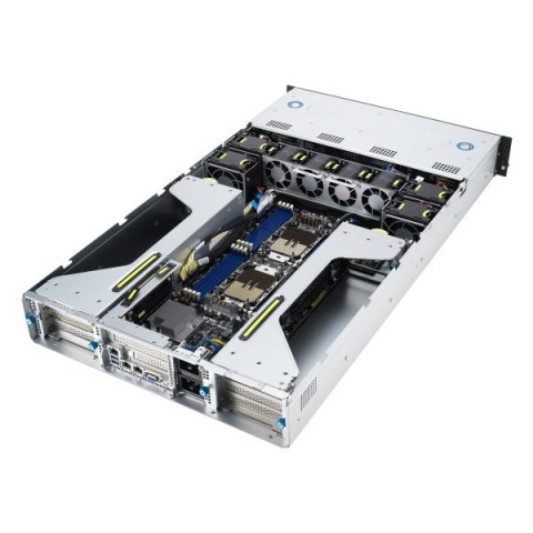 ASUS Rack 2U ESC4000A-E11-SKU1/2200W(1+1) AMD EPYC 1x LGA 4094 (SP3) 280W 8xDDR4 3200 8x3.5"/2.5" SATA/SAS*+2NVME 2 Intel i350 1 ASUS ASUS Rack 2U ESC4000A-E11-SKU1/2200W(1+1) AMD EPYC 1x LGA 4094 (SP3) 280W 8xDDR4 3200 8x3.5"/2.5" SATA/SAS*+2NVME 2 Intel i350 1 ASUS