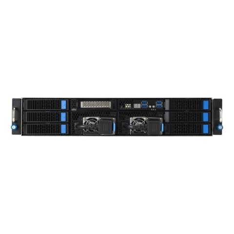 ASUS Rack 2U ESC4000A-E11-SKU1/2200W(1+1) AMD EPYC 1x LGA 4094 (SP3) 280W 8xDDR4 3200 8x3.5"/2.5" SATA/SAS*+2NVME 2 Intel i350 1 ASUS ASUS Rack 2U ESC4000A-E11-SKU1/2200W(1+1) AMD EPYC 1x LGA 4094 (SP3) 280W 8xDDR4 3200 8x3.5"/2.5" SATA/SAS*+2NVME 2 Intel i350 1 ASUS