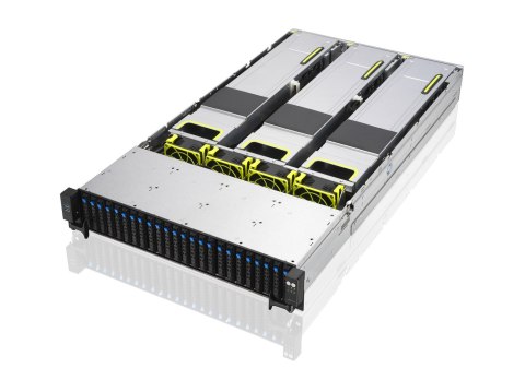 ASUS Rack 2U RS720A-E11-RS24U/10G/1.6KW/24NVMe/OCP AMD MILAN 2x LGA4094 (SP3) 280W 32xDDR4 3200/2933 24x2.5" SATA/SAS/24xNVMe In ASUS ASUS Rack 2U RS720A-E11-RS24U/10G/1.6KW/24NVMe/OCP AMD MILAN 2x LGA4094 (SP3) 280W 32xDDR4 3200/2933 24x2.5" SATA/SAS/24xNVMe In ASUS