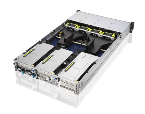 ASUS Rack 2U RS720A-E11-RS24U/10G/1.6KW/24NVMe/OCP AMD MILAN 2x LGA4094 (SP3) 280W 32xDDR4 3200/2933 24x2.5" SATA/SAS/24xNVMe In ASUS ASUS Rack 2U RS720A-E11-RS24U/10G/1.6KW/24NVMe/OCP AMD MILAN 2x LGA4094 (SP3) 280W 32xDDR4 3200/2933 24x2.5" SATA/SAS/24xNVMe In ASUS