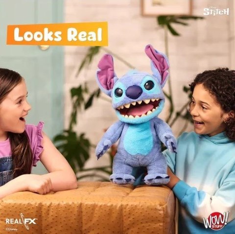 Disney Lilo&Stitch WOW! Stuff Interaktywna Maskotka STITCH WOW Stuff Disney Lilo&Stitch WOW! Stuff Interaktywna Maskotka STITCH WOW Stuff