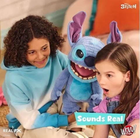 Disney Lilo&Stitch WOW! Stuff Interaktywna Maskotka STITCH WOW Stuff Disney Lilo&Stitch WOW! Stuff Interaktywna Maskotka STITCH WOW Stuff
