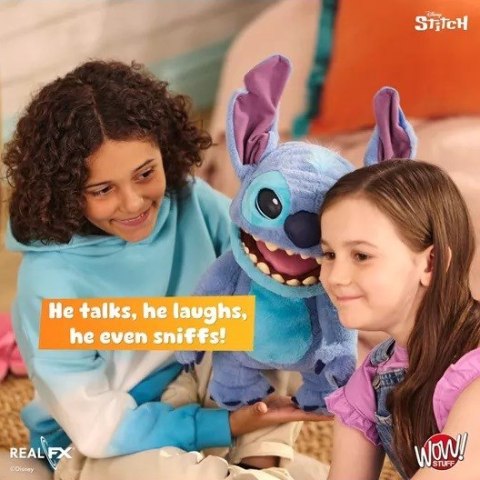 Disney Lilo&Stitch WOW! Stuff Interaktywna Maskotka STITCH WOW Stuff Disney Lilo&Stitch WOW! Stuff Interaktywna Maskotka STITCH WOW Stuff