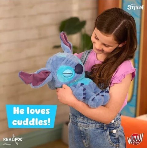 Disney Lilo&Stitch WOW! Stuff Interaktywna Maskotka STITCH WOW Stuff Disney Lilo&Stitch WOW! Stuff Interaktywna Maskotka STITCH WOW Stuff