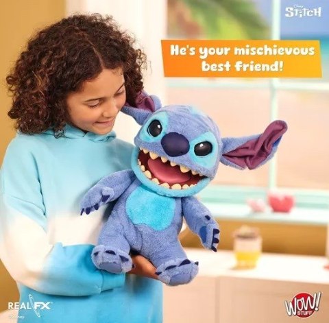 Disney Lilo&Stitch WOW! Stuff Interaktywna Maskotka STITCH WOW Stuff Disney Lilo&Stitch WOW! Stuff Interaktywna Maskotka STITCH WOW Stuff