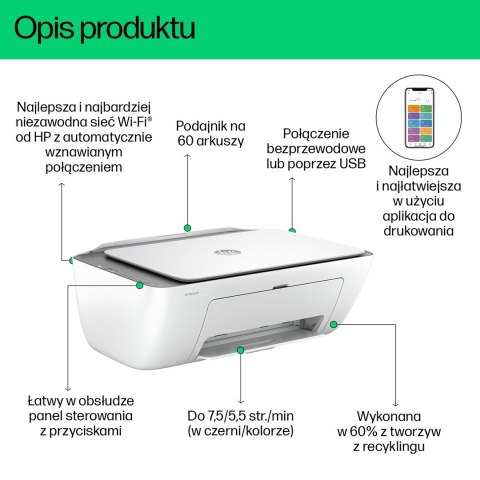 HP DeskJet 2820e All-In-One 588K9B Hewlett-Packard HP DeskJet 2820e All-In-One 588K9B Hewlett-Packard