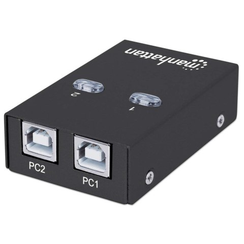 MANHATTAN AUTOMATYCZNY PRZEŁĄCZNIK USB 2.0 2/1 MAN Manhattan MANHATTAN AUTOMATYCZNY PRZEŁĄCZNIK USB 2.0 2/1 MAN Manhattan