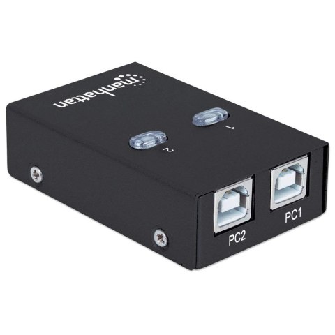 MANHATTAN AUTOMATYCZNY PRZEŁĄCZNIK USB 2.0 2/1 MAN Manhattan MANHATTAN AUTOMATYCZNY PRZEŁĄCZNIK USB 2.0 2/1 MAN Manhattan