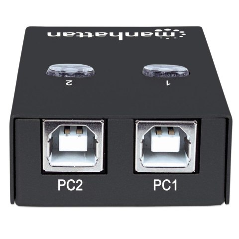 MANHATTAN AUTOMATYCZNY PRZEŁĄCZNIK USB 2.0 2/1 MAN Manhattan MANHATTAN AUTOMATYCZNY PRZEŁĄCZNIK USB 2.0 2/1 MAN Manhattan