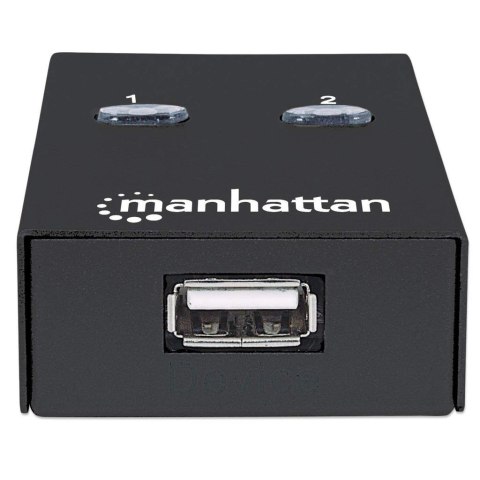 MANHATTAN AUTOMATYCZNY PRZEŁĄCZNIK USB 2.0 2/1 MAN Manhattan MANHATTAN AUTOMATYCZNY PRZEŁĄCZNIK USB 2.0 2/1 MAN Manhattan