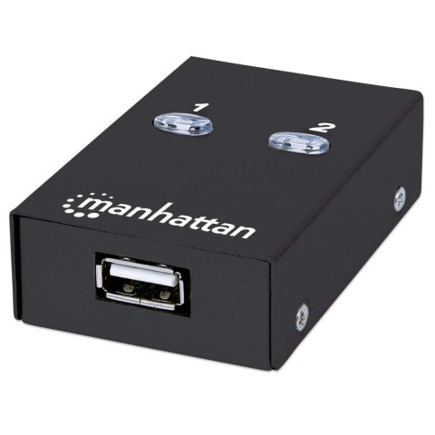 MANHATTAN AUTOMATYCZNY PRZEŁĄCZNIK USB 2.0 2/1 MAN Manhattan MANHATTAN AUTOMATYCZNY PRZEŁĄCZNIK USB 2.0 2/1 MAN Manhattan
