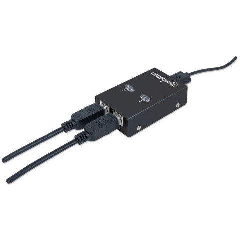 MANHATTAN AUTOMATYCZNY PRZEŁĄCZNIK USB 2.0 2/1 MAN Manhattan MANHATTAN AUTOMATYCZNY PRZEŁĄCZNIK USB 2.0 2/1 MAN Manhattan