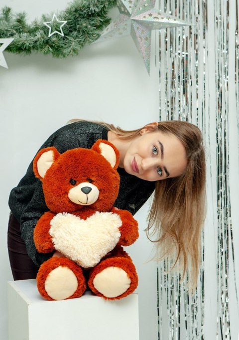 Miś FRANK 50cm brązowy Go Gift Miś FRANK 50cm brązowy Go Gift