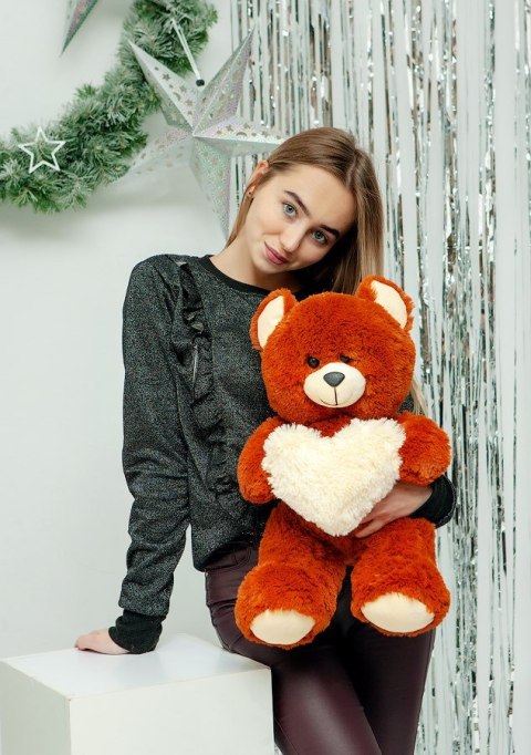 Miś FRANK 50cm brązowy Go Gift Miś FRANK 50cm brązowy Go Gift