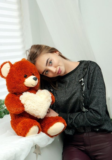 Miś FRANK 50cm brązowy Go Gift Miś FRANK 50cm brązowy Go Gift