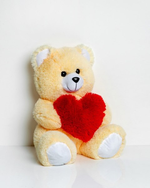 Miś FRANK 50cm kremowy Go Gift Miś FRANK 50cm kremowy Go Gift