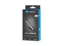 NATEC MULTIPORT FOWLER GO USB-C -> HUB USB 3.0 X2, HDMI 4K, USB-C PD, RJ45 NMP-1985 NATEC