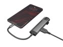NATEC MULTIPORT FOWLER GO USB-C -> HUB USB 3.0 X2, HDMI 4K, USB-C PD, RJ45 NMP-1985 NATEC