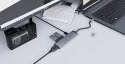 NATEC MULTIPORT FOWLER SLIM USB-C->HUB USB 3.0 X2, HDMI 4K, USB-C PD NMP-1984 NATEC