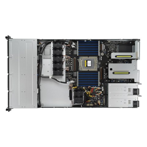 Platforma Asus Rack (1U) RS500A-E12-RS4U AMD Epyc 9004 (4x Nvme, 2xM.2, 2xGPU, 2x1Gbe, IPMI, 1+1 800W) ASUS Platforma Asus Rack (1U) RS500A-E12-RS4U AMD Epyc 9004 (4x Nvme, 2xM.2, 2xGPU, 2x1Gbe, IPMI, 1+1 800W) ASUS