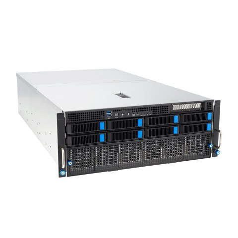 Platforma Asus Rack (4U) ESC8000A-E12 AMD Epyc 9004 (8x NVMe/SATA HS, 1xM.2, 2x10Gbe, IPMI, 2+2 3000W) ASUS Platforma Asus Rack (4U) ESC8000A-E12 AMD Epyc 9004 (8x NVMe/SATA HS, 1xM.2, 2x10Gbe, IPMI, 2+2 3000W) ASUS