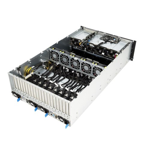Platforma Asus Rack (4U) ESC8000A-E12 AMD Epyc 9004 (8x NVMe/SATA HS, 1xM.2, 2x10Gbe, IPMI, 2+2 3000W) ASUS Platforma Asus Rack (4U) ESC8000A-E12 AMD Epyc 9004 (8x NVMe/SATA HS, 1xM.2, 2x10Gbe, IPMI, 2+2 3000W) ASUS
