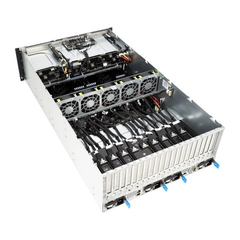 Platforma Asus Rack (4U) ESC8000A-E12 AMD Epyc 9004 (8x NVMe/SATA HS, 1xM.2, 2x10Gbe, IPMI, 2+2 3000W) ASUS Platforma Asus Rack (4U) ESC8000A-E12 AMD Epyc 9004 (8x NVMe/SATA HS, 1xM.2, 2x10Gbe, IPMI, 2+2 3000W) ASUS