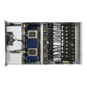 Platforma Asus Rack (4U) ESC8000A-E12 AMD Epyc 9004 (8x NVMe/SATA HS, 1xM.2, 2x10Gbe, IPMI, 2+2 3000W) ASUS