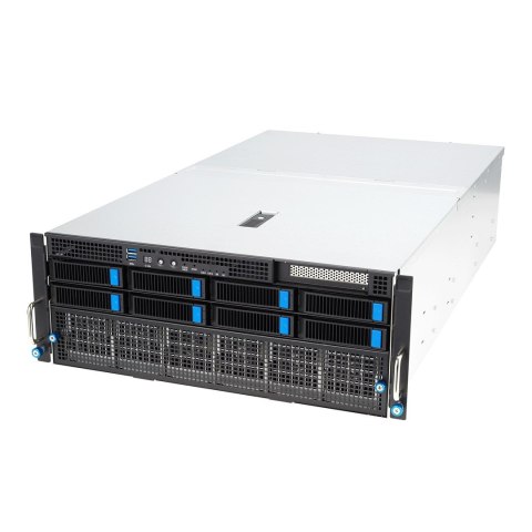 Platforma Asus Rack (4U) ESC8000A-E12 AMD Epyc 9004 (8x NVMe/SATA HS, 1xM.2, 2x10Gbe, IPMI, 2+2 3000W) ASUS Platforma Asus Rack (4U) ESC8000A-E12 AMD Epyc 9004 (8x NVMe/SATA HS, 1xM.2, 2x10Gbe, IPMI, 2+2 3000W) ASUS