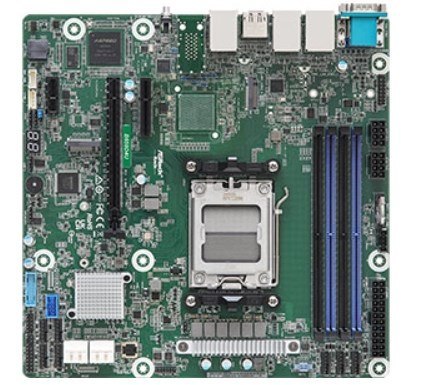 Płyta główna ASRock B650D4U 1x AM5 AMD Ryzen 7000 B650E (4xDIMM, SATA, 2xM.2, 2x1GbE, IPMI) Asrock Płyta główna ASRock B650D4U 1x AM5 AMD Ryzen 7000 B650E (4xDIMM, SATA, 2xM.2, 2x1GbE, IPMI) Asrock