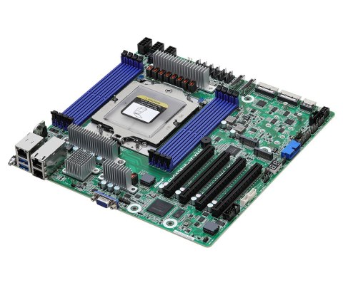 Płyta główna ASRock GENOAD8UD-2T/X550 1x SP5 AMD Epyc 9004 SoC (8xDIMM, SATA, 2xM.2, 2x10GbE, IPMI) Asrock Płyta główna ASRock GENOAD8UD-2T/X550 1x SP5 AMD Epyc 9004 SoC (8xDIMM, SATA, 2xM.2, 2x10GbE, IPMI) Asrock