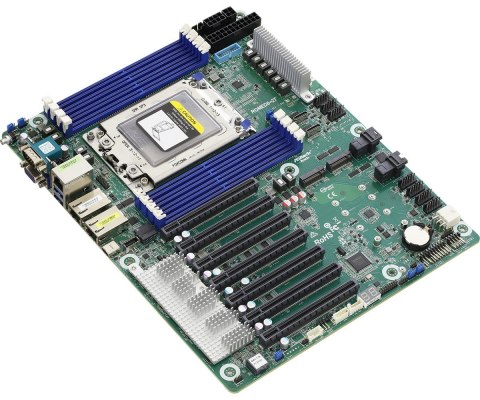 Płyta główna ASRock ROMED8-2T 1x SP3 AMD Epyc 7000 SoC (SATA, NVMe, 2xM.2, 2x10GbE, IPMI) Asrock Płyta główna ASRock ROMED8-2T 1x SP3 AMD Epyc 7000 SoC (SATA, NVMe, 2xM.2, 2x10GbE, IPMI) Asrock