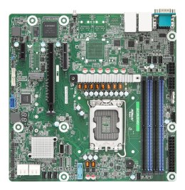 Płyta główna AsRock EC262D4U 1x LGA1700 Intel Xeon E-2400 C262 (4x DIMM, 8x SATA, 2xOCulink, 1xM.2, 2x1Gbe, IPMI, mATX) Asrock