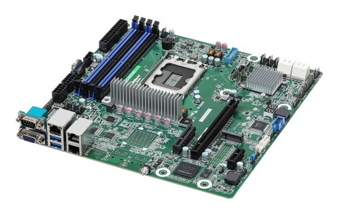 Płyta główna AsRock EC262D4U 1x LGA1700 Intel Xeon E-2400 C262 (4x DIMM, 8x SATA, 2xOCulink, 1xM.2, 2x1Gbe, IPMI, mATX) Asrock Płyta główna AsRock EC262D4U 1x LGA1700 Intel Xeon E-2400 C262 (4x DIMM, 8x SATA, 2xOCulink, 1xM.2, 2x1Gbe, IPMI, mATX) Asrock