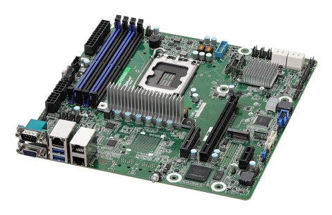 Płyta główna AsRock EC266D4U 1x LGA1700 Intel Xeon E-2400 C266 (4x DIMM, 8x SATA, 4xOCiLink, 1xM.2, 2x1Gbe, IPMI, mATX) Asrock Płyta główna AsRock EC266D4U 1x LGA1700 Intel Xeon E-2400 C266 (4x DIMM, 8x SATA, 4xOCiLink, 1xM.2, 2x1Gbe, IPMI, mATX) Asrock