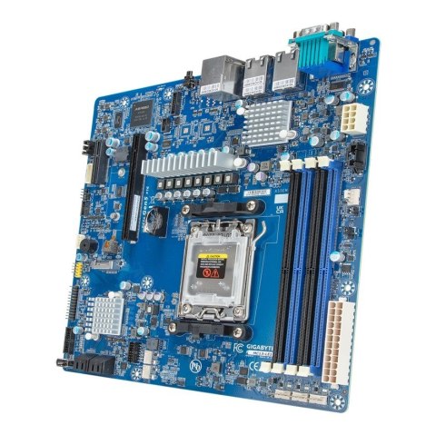 Płyta główna Gigabyte MC13-LE1 1x AM5 AMD Epyc 4004/Ryzen 7000 B650E (4xDIMM, 4x SATA, 1xM.2, 2x10Gbe, IPMI, mATX) Gigabyte Płyta główna Gigabyte MC13-LE1 1x AM5 AMD Epyc 4004/Ryzen 7000 B650E (4xDIMM, 4x SATA, 1xM.2, 2x10Gbe, IPMI, mATX) Gigabyte
