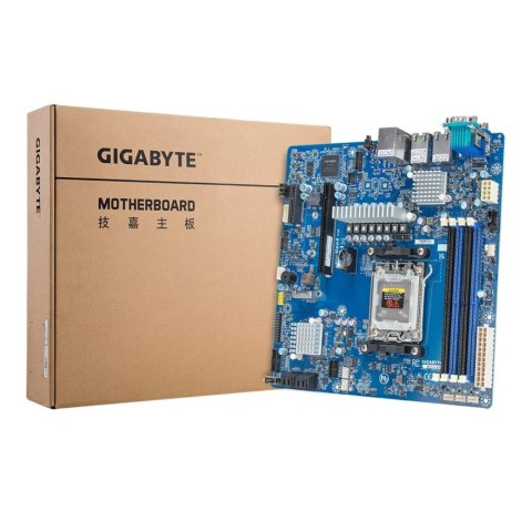 Płyta główna Gigabyte MC13-LE1 1x AM5 AMD Epyc 4004/Ryzen 7000 B650E (4xDIMM, 4x SATA, 1xM.2, 2x10Gbe, IPMI, mATX) Gigabyte Płyta główna Gigabyte MC13-LE1 1x AM5 AMD Epyc 4004/Ryzen 7000 B650E (4xDIMM, 4x SATA, 1xM.2, 2x10Gbe, IPMI, mATX) Gigabyte