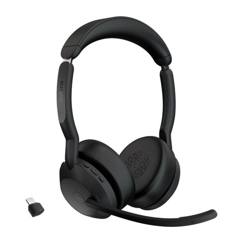 Słuchawki Jabra Evolve2 55 Link380c MS Stereo Jabra Słuchawki Jabra Evolve2 55 Link380c MS Stereo Jabra