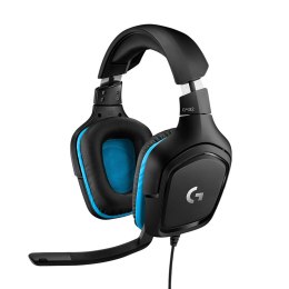 Słuchawki z mikrofonem Logitech 981-000770 (kolor czarny) (WYPRZEDAŻ) Logitech