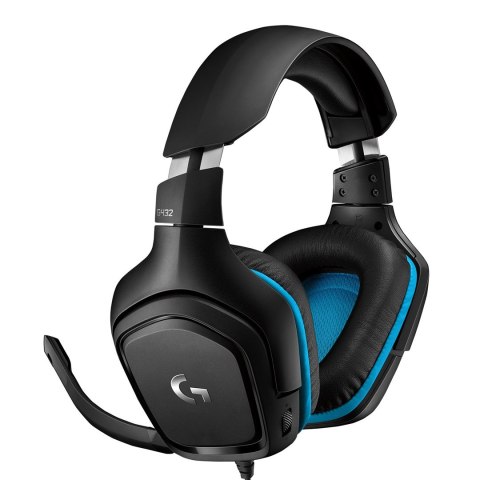 Słuchawki z mikrofonem Logitech 981-000770 (kolor czarny) (WYPRZEDAŻ) Logitech Słuchawki z mikrofonem Logitech 981-000770 (kolor czarny) (WYPRZEDAŻ) Logitech