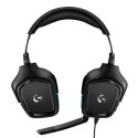 Słuchawki z mikrofonem Logitech 981-000770 (kolor czarny) (WYPRZEDAŻ) Logitech