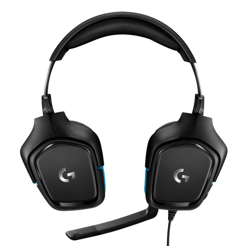 Słuchawki z mikrofonem Logitech 981-000770 (kolor czarny) (WYPRZEDAŻ) Logitech Słuchawki z mikrofonem Logitech 981-000770 (kolor czarny) (WYPRZEDAŻ) Logitech