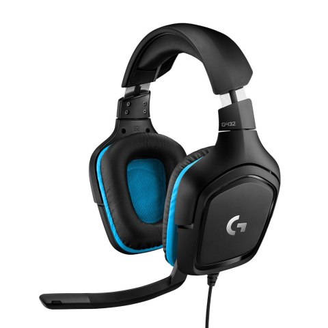 Słuchawki z mikrofonem Logitech 981-000770 (kolor czarny) (WYPRZEDAŻ) Logitech Słuchawki z mikrofonem Logitech 981-000770 (kolor czarny) (WYPRZEDAŻ) Logitech