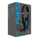 Słuchawki z mikrofonem Logitech 981-000770 (kolor czarny) (WYPRZEDAŻ) Logitech