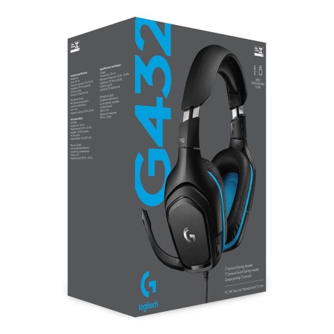 Słuchawki z mikrofonem Logitech 981-000770 (kolor czarny) (WYPRZEDAŻ) Logitech Słuchawki z mikrofonem Logitech 981-000770 (kolor czarny) (WYPRZEDAŻ) Logitech