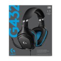 Słuchawki z mikrofonem Logitech 981-000770 (kolor czarny) (WYPRZEDAŻ) Logitech