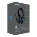 Słuchawki z mikrofonem Logitech 981-000770 (kolor czarny) (WYPRZEDAŻ) Logitech