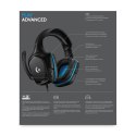 Słuchawki z mikrofonem Logitech 981-000770 (kolor czarny) (WYPRZEDAŻ) Logitech